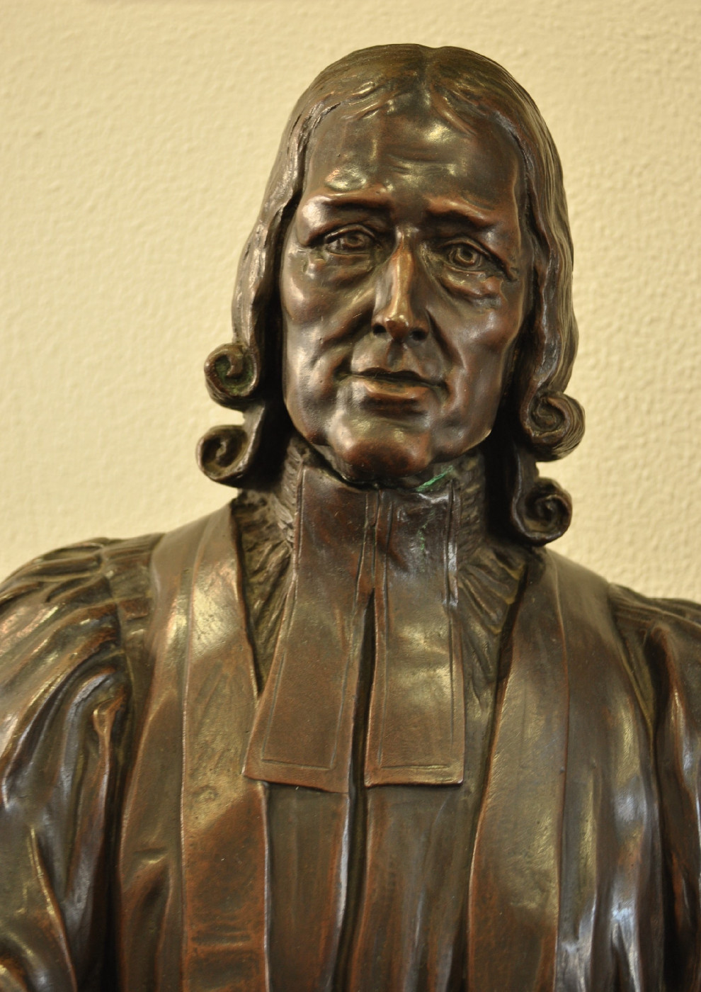 John Wesley, statue