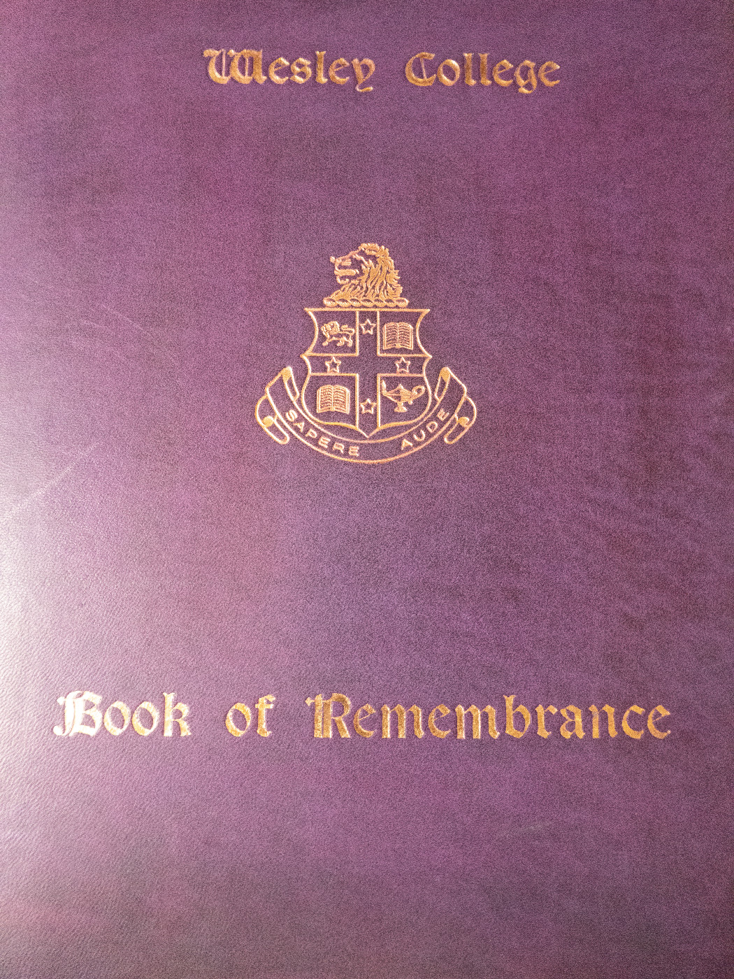 Book of Remembrance