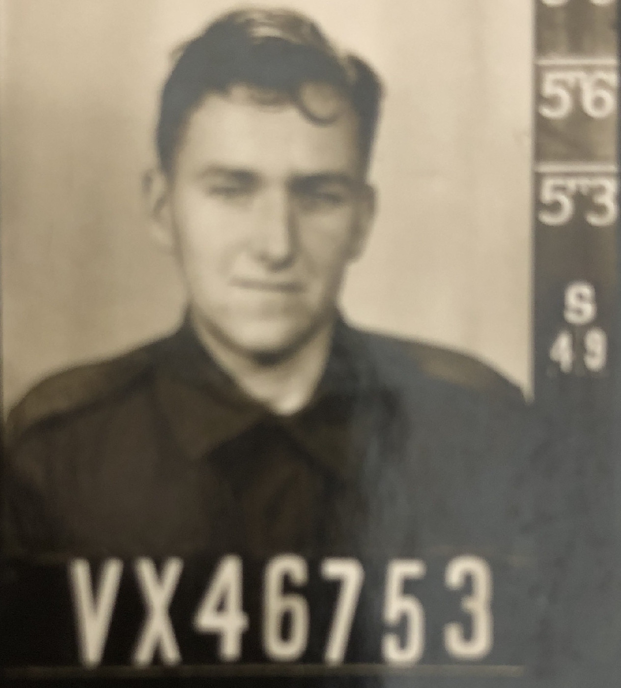 Burge, Jack Frederick OW(1935)