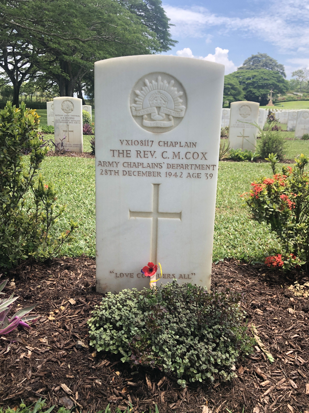 Cox, Clive Mortimer OW(1914)