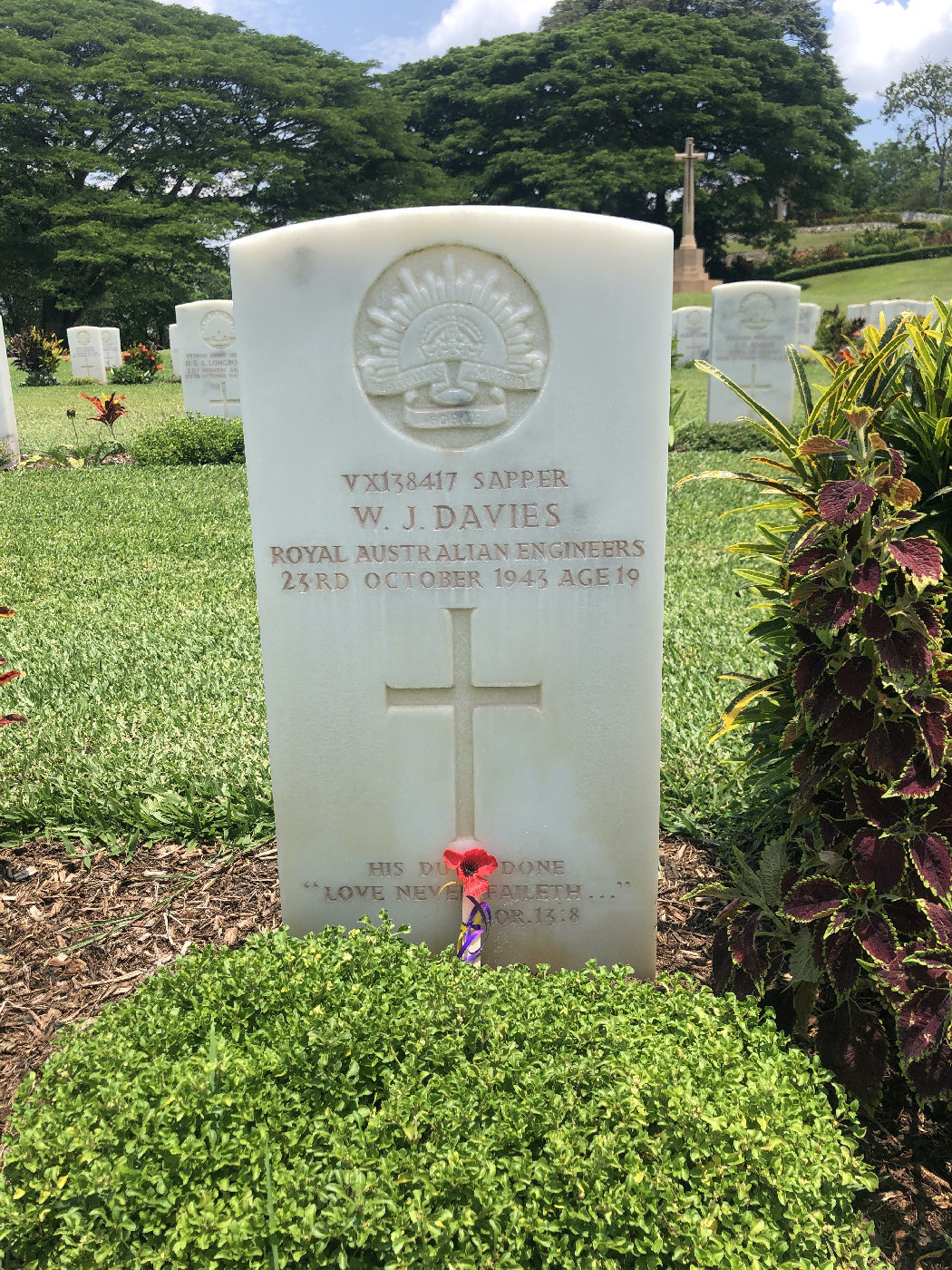 Davies, William John OW(1934)