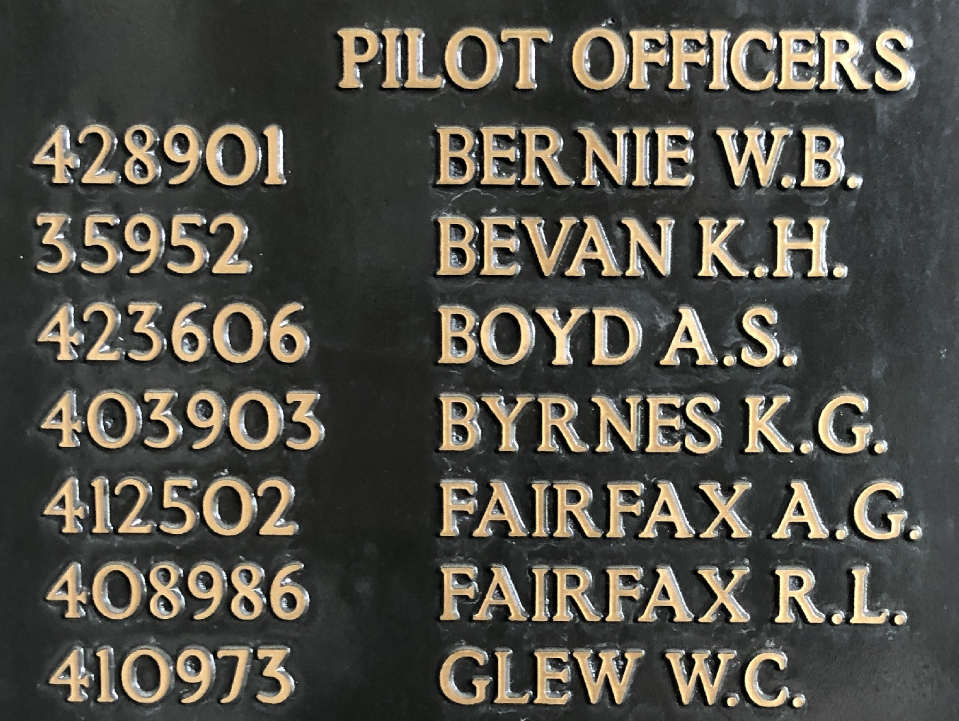 Fairfax, Randolph Loring OW(1925)