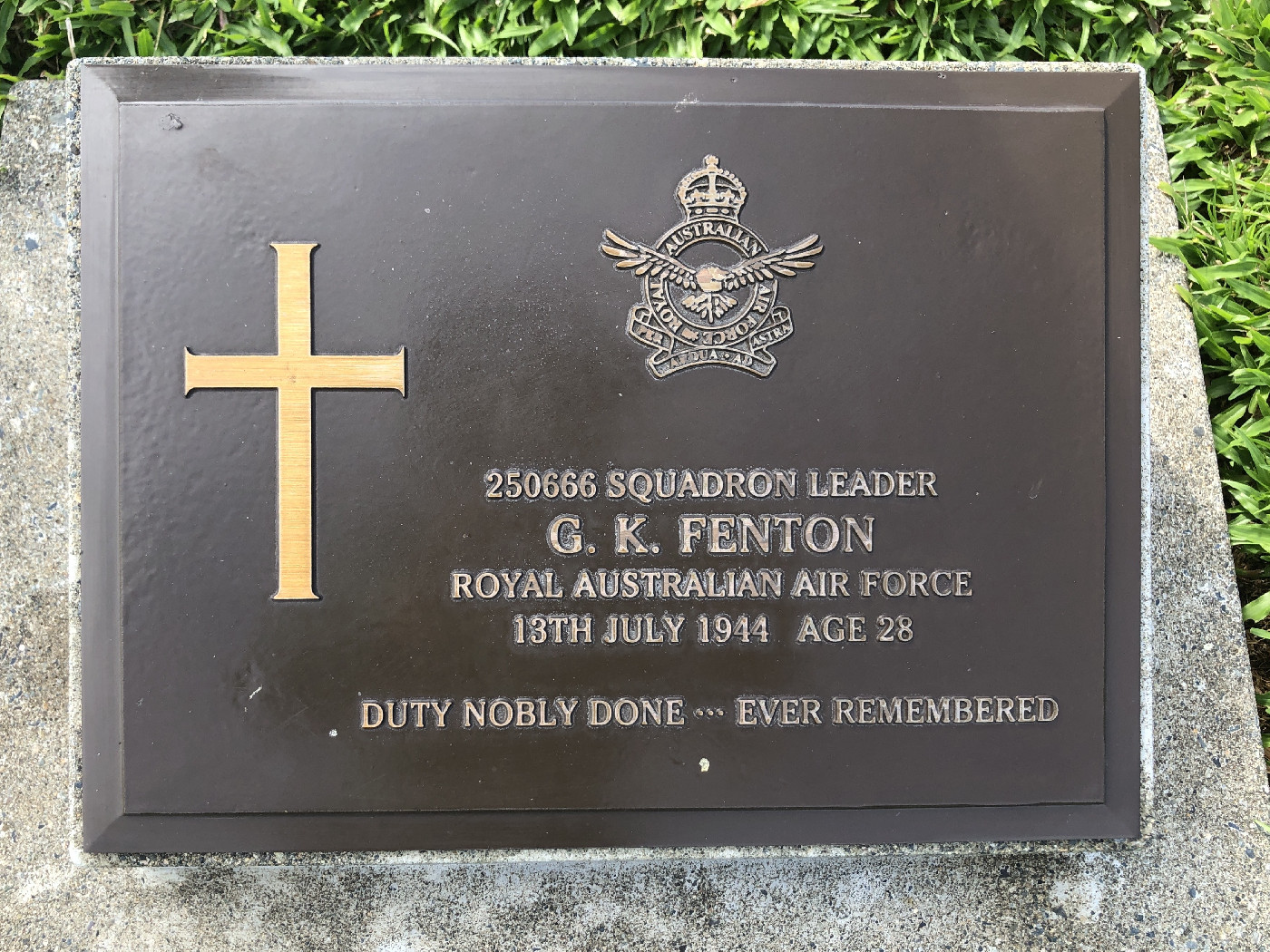 Fenton, Keith Keith OW(1930)