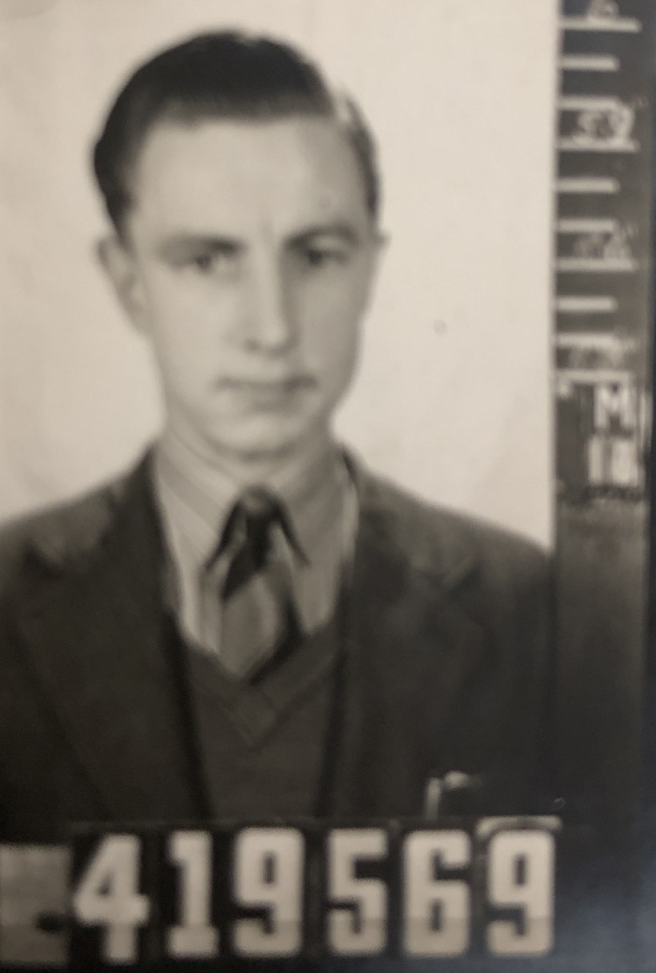 Gordon, William John OW(1937)