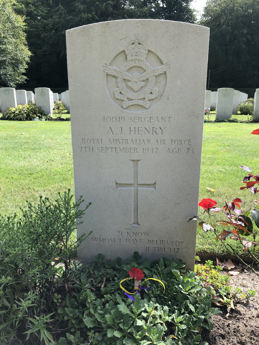 Henry, Ambrose James OW(1933)