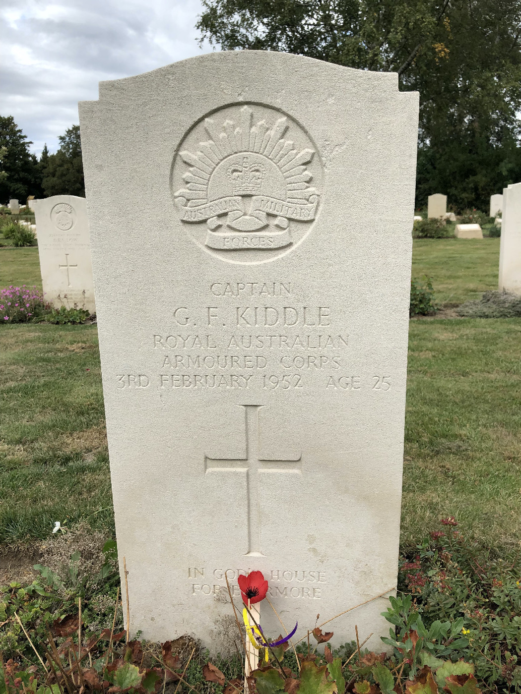 Kiddle, Gordon Feyder OW(1942)