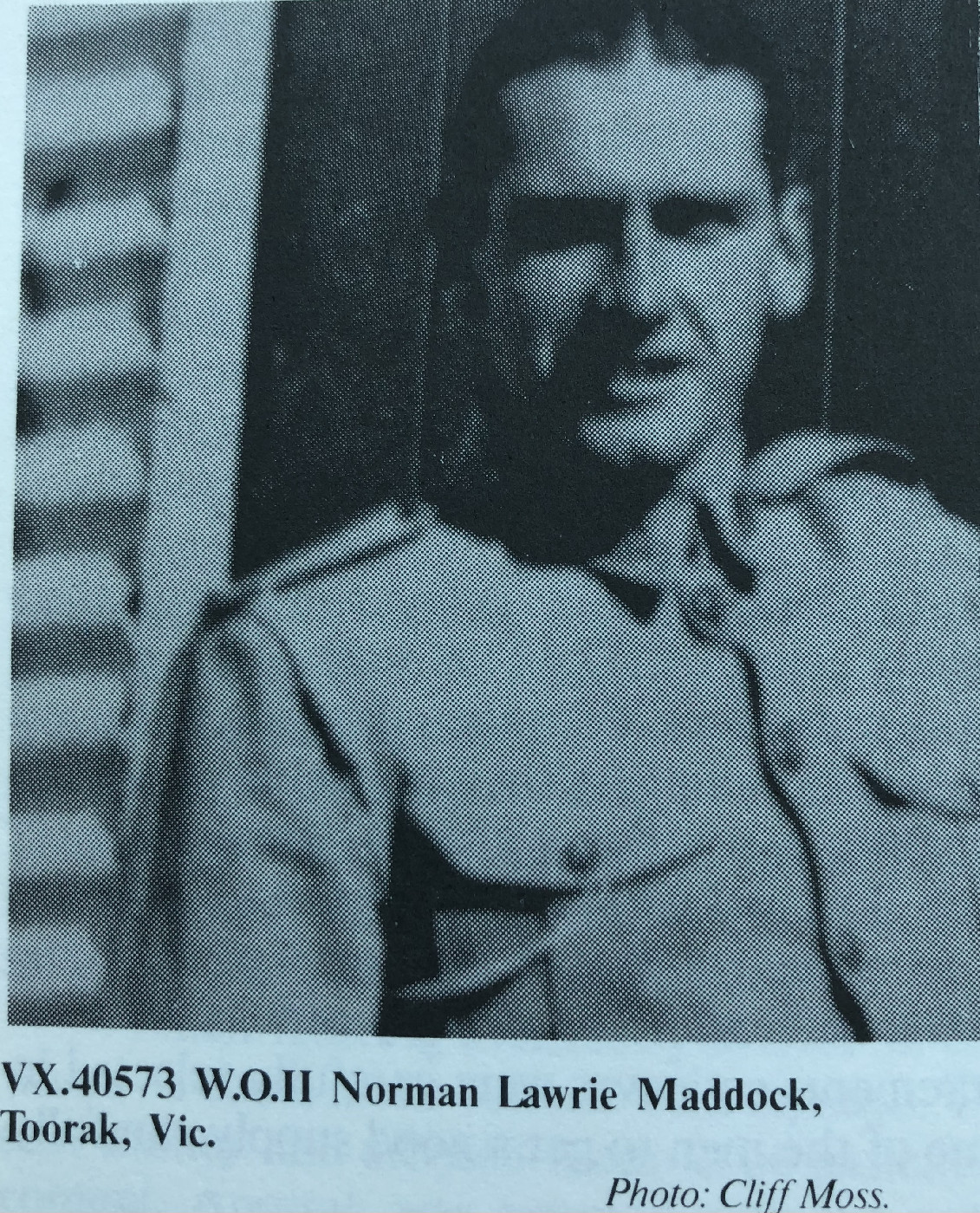 Maddock, Norman Lawrie OW(1934)