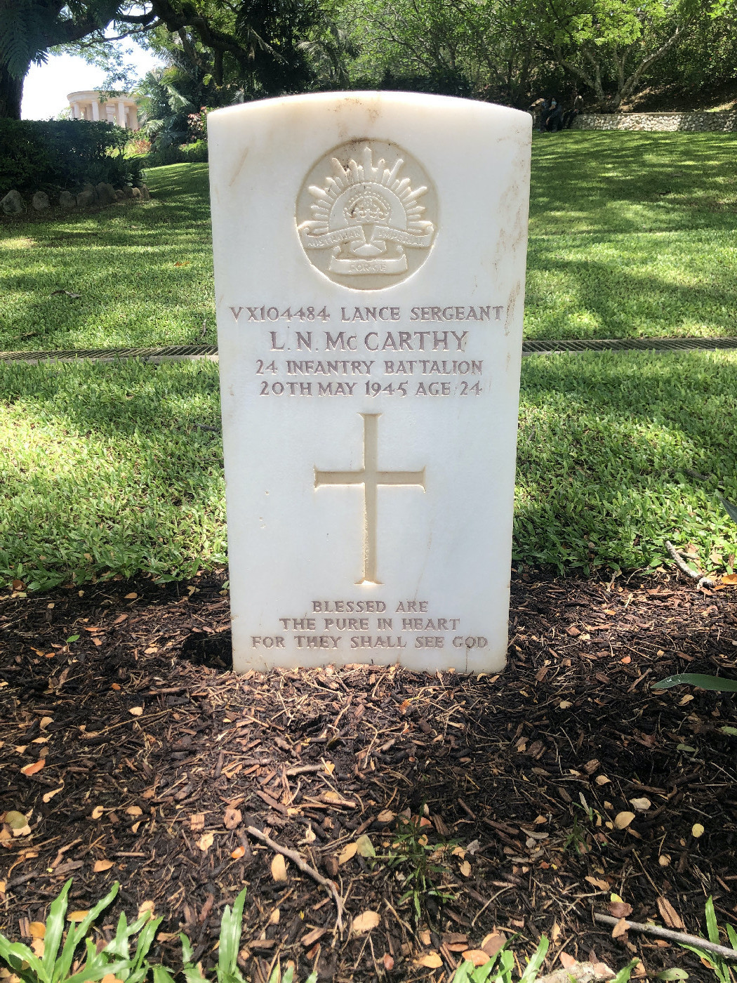 McCarthy, Lawrence Norville OW(1929)