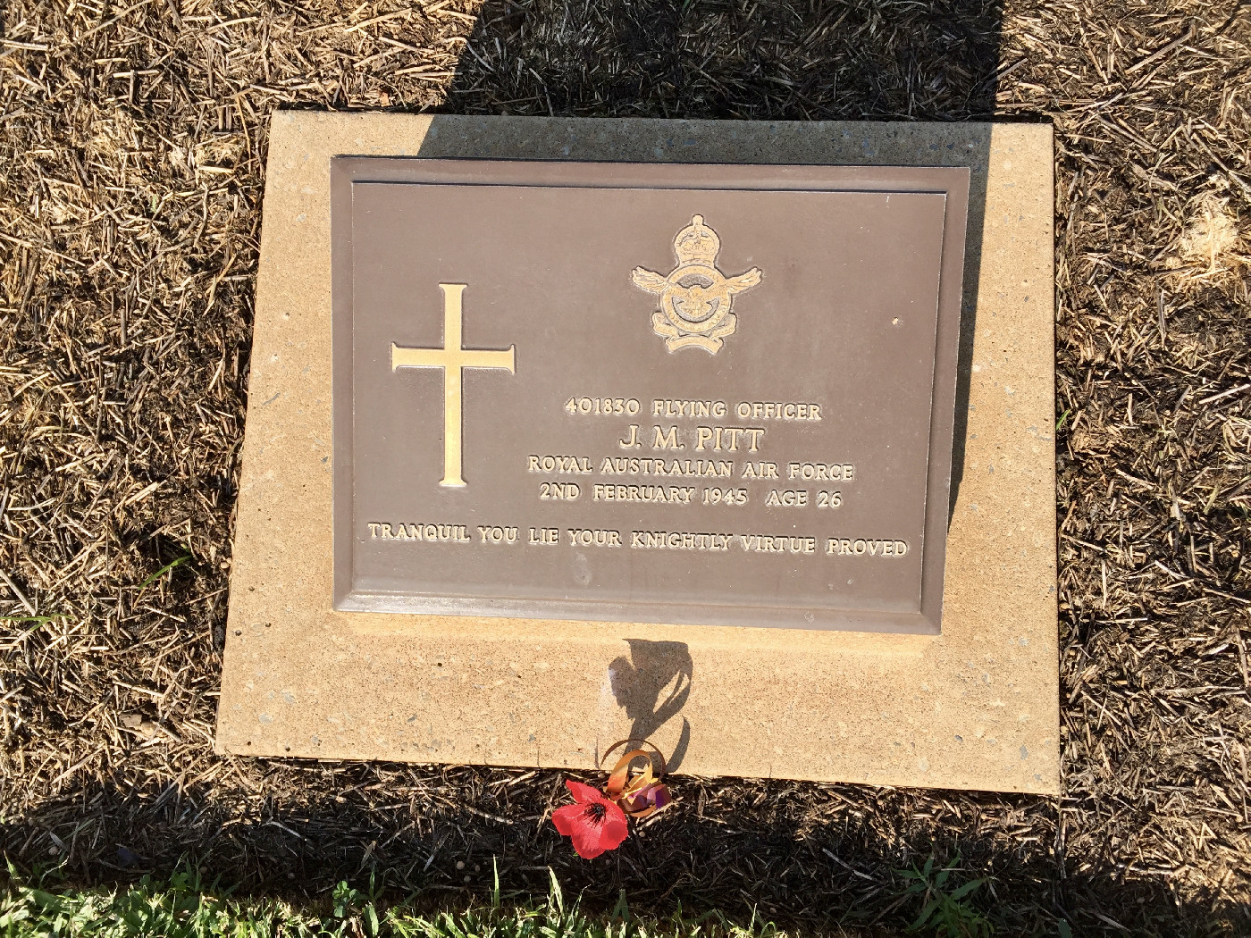 Pitt, John McPherson OW(1931)