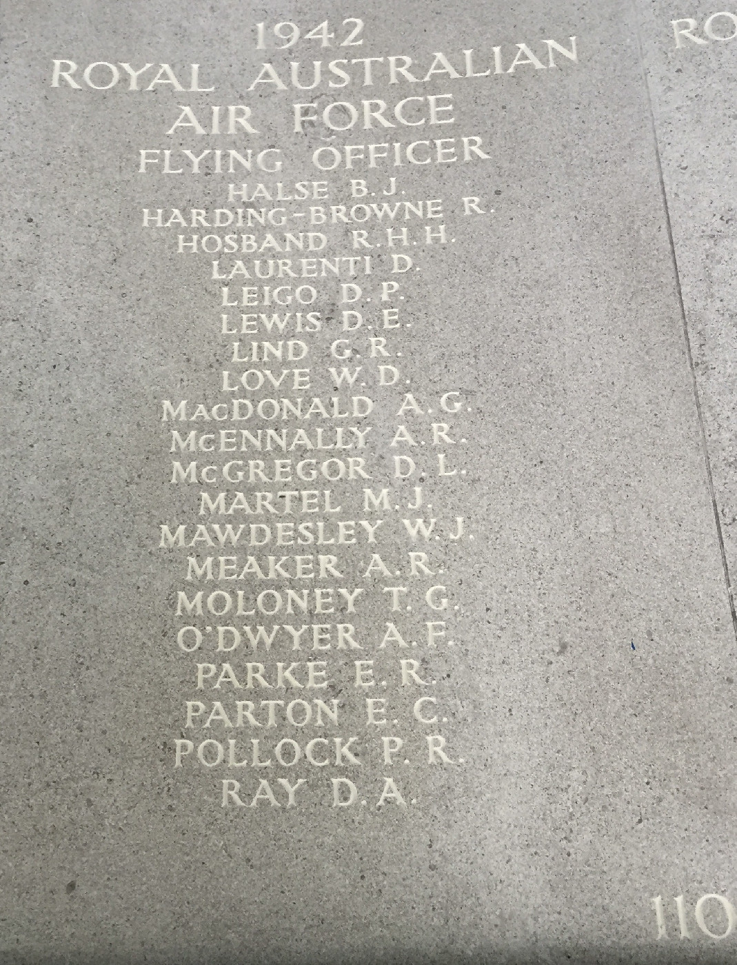RAF Runnymede Memorial, UK