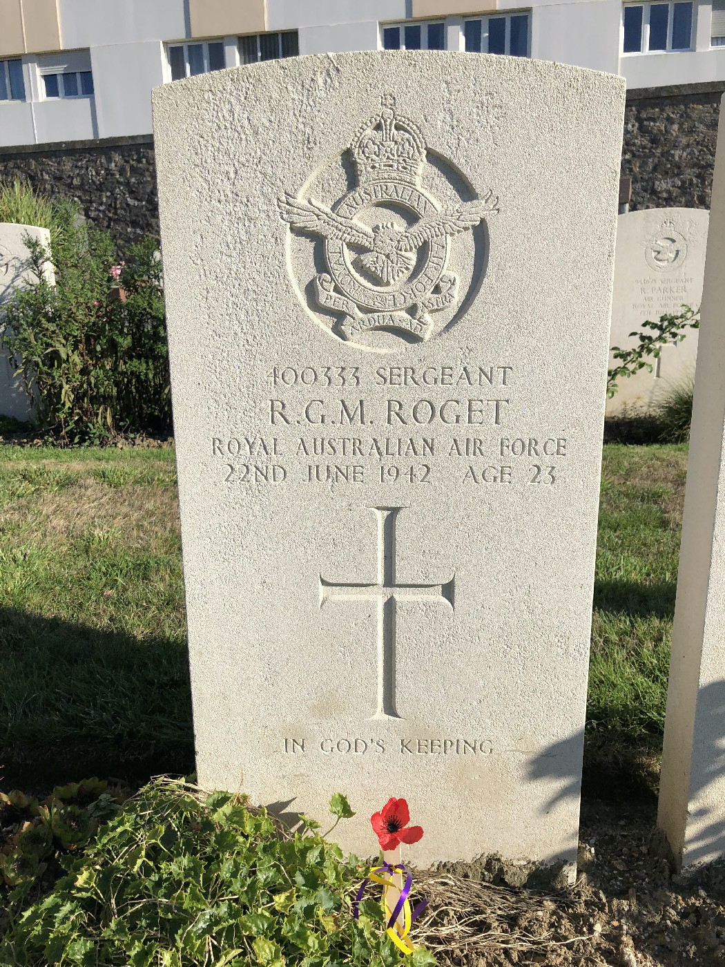 Roget, Raymond George Marafu OW(1934)