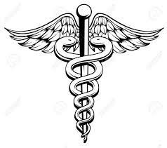 the Caduceus, emblem of Medicine