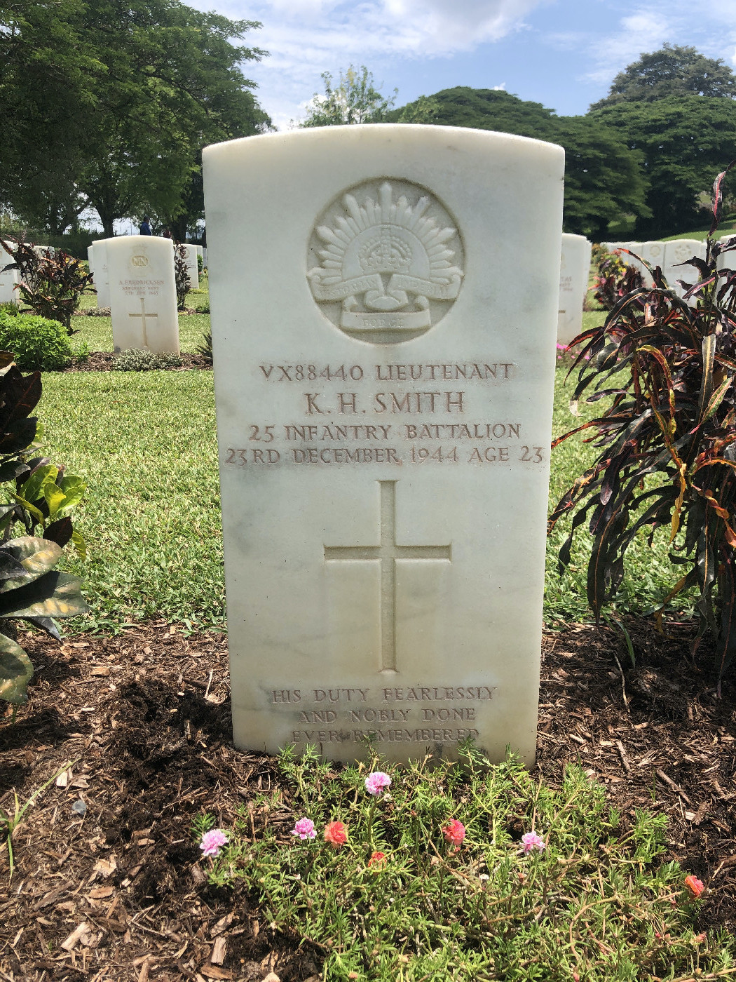 Smith, Kenneth Harold OW(1934)