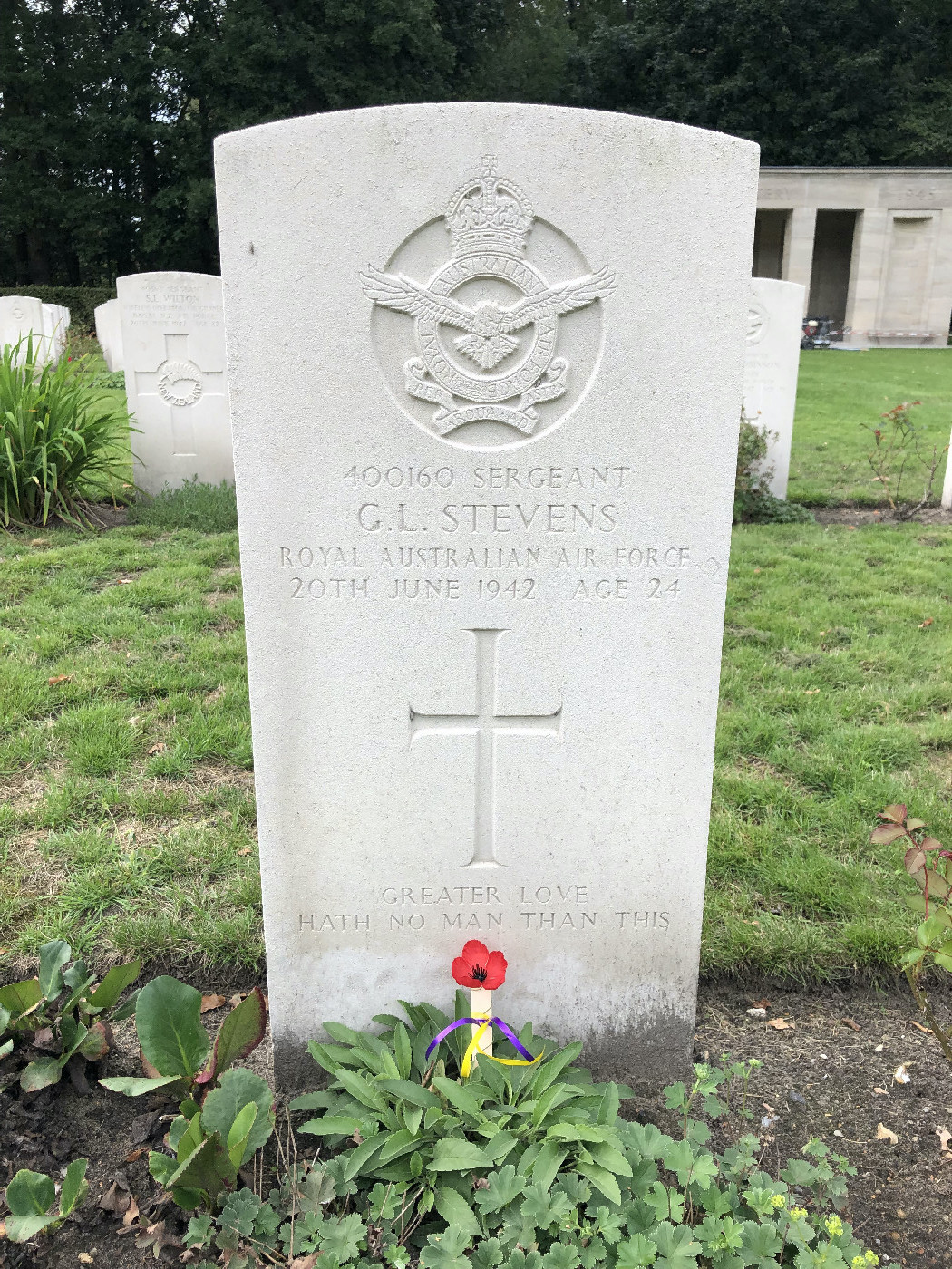 Stevens, Geoffrey Lovell OW(1934)