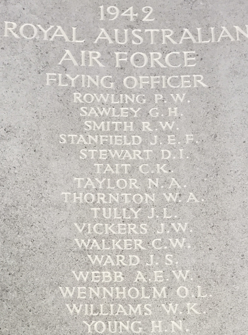 Thornton, William Austin OW(1929)