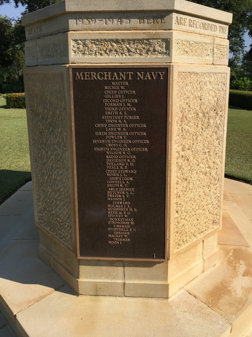 Adelaide River Memorial