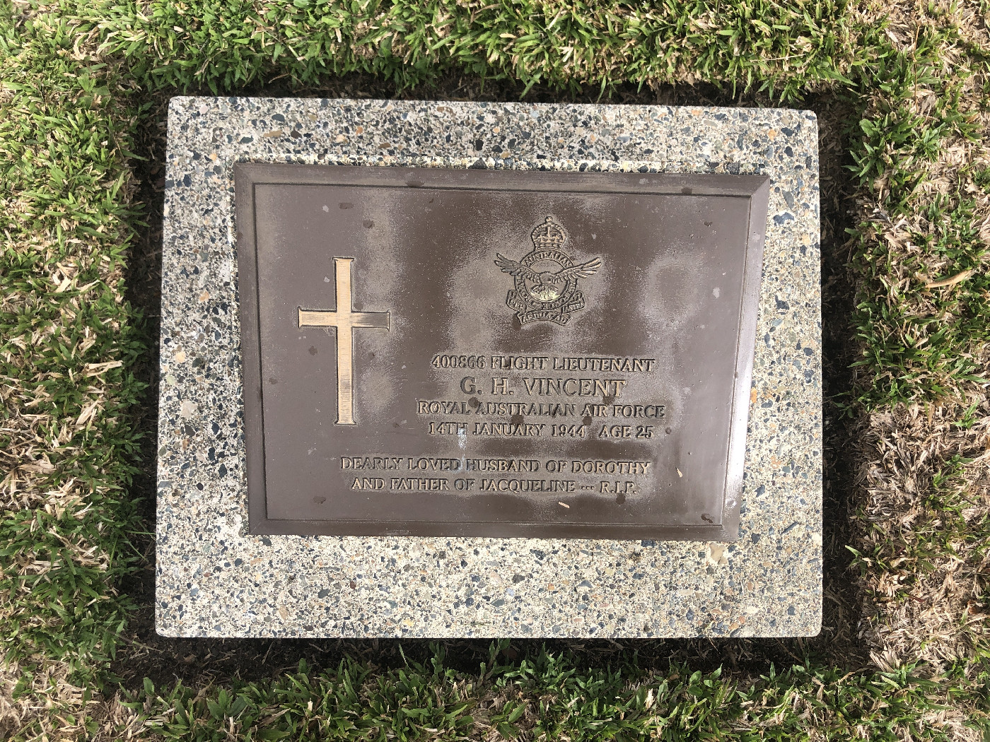 Vincent, Geoffrey Hubert OW(1933)