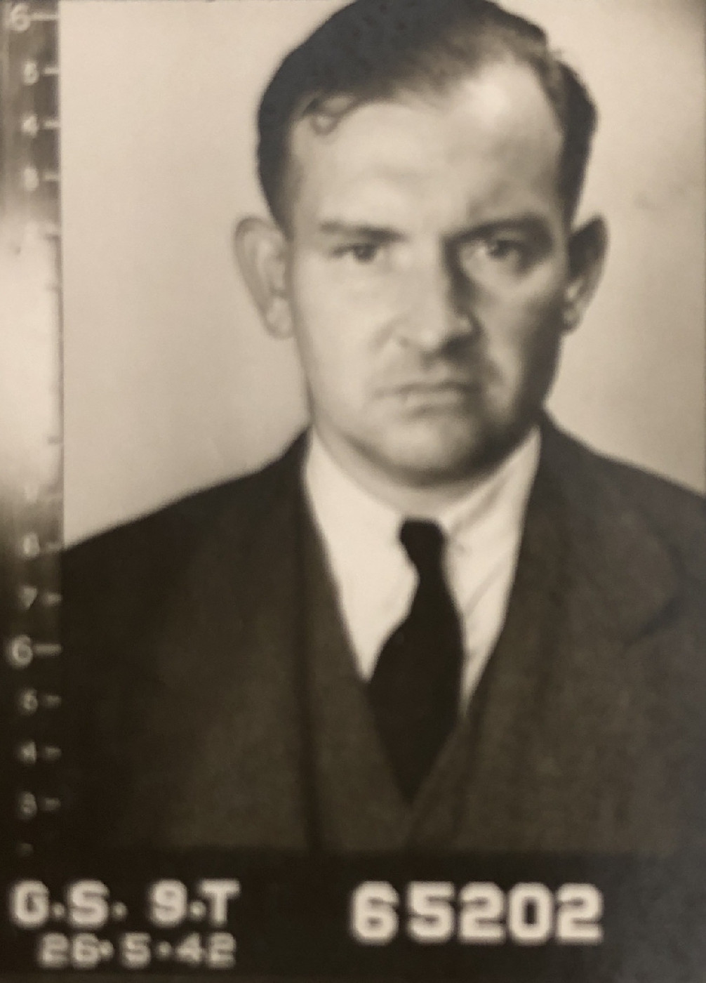 Waters, Geoffrey Frederick OW(1921)