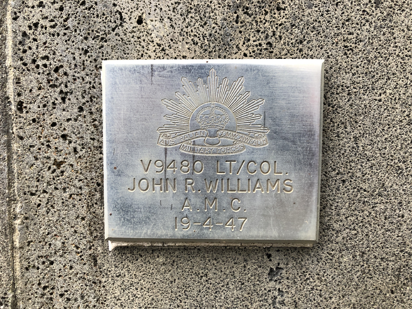 Williams, John Rhys OW(1931)