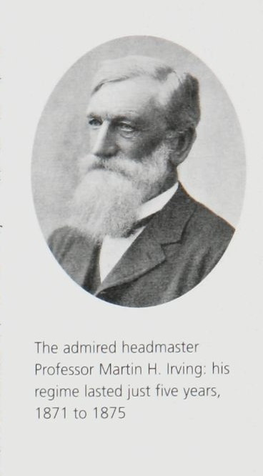 Irving, Professor Martin Howy