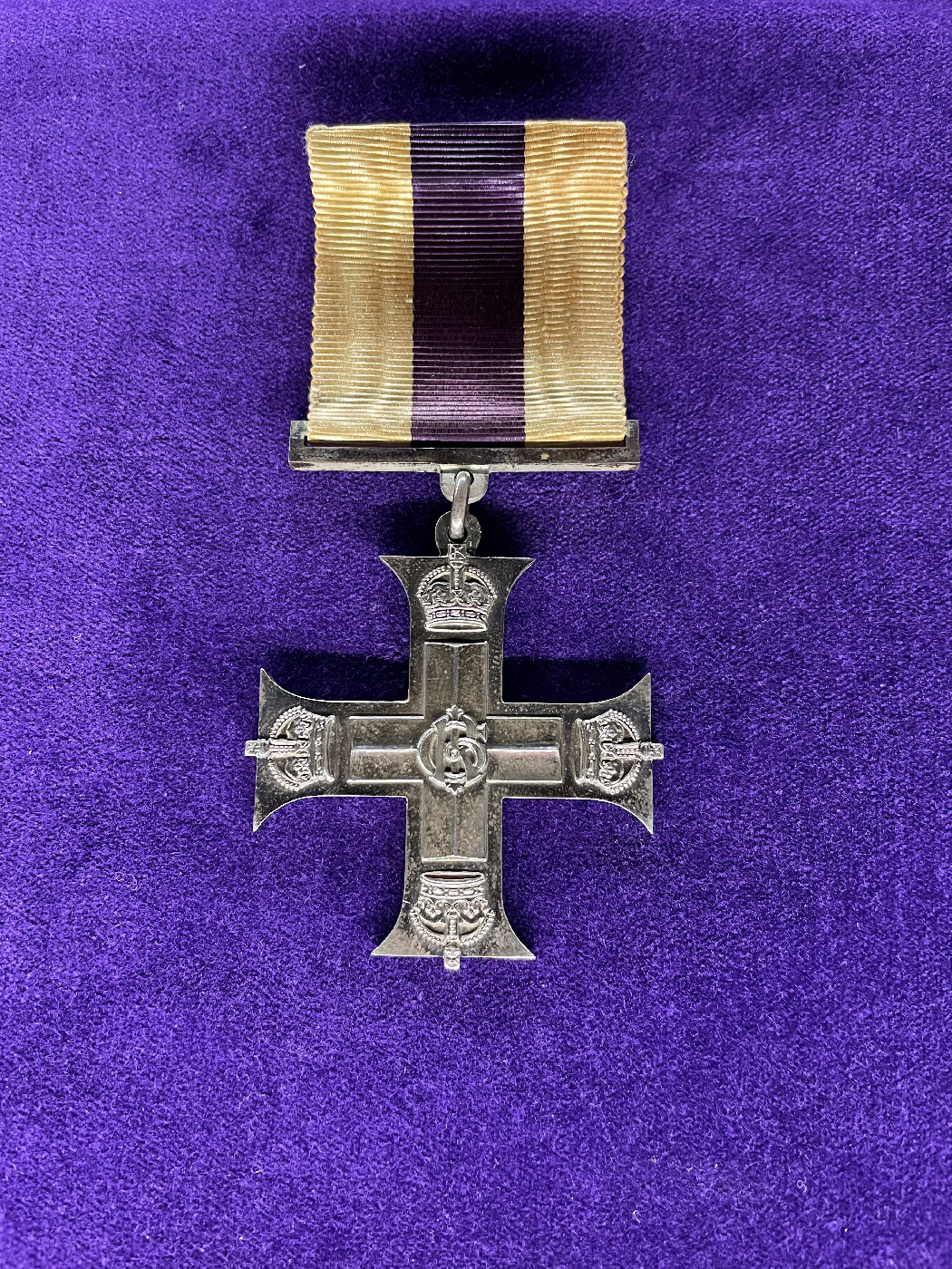 Military Cross of Edwin Cato