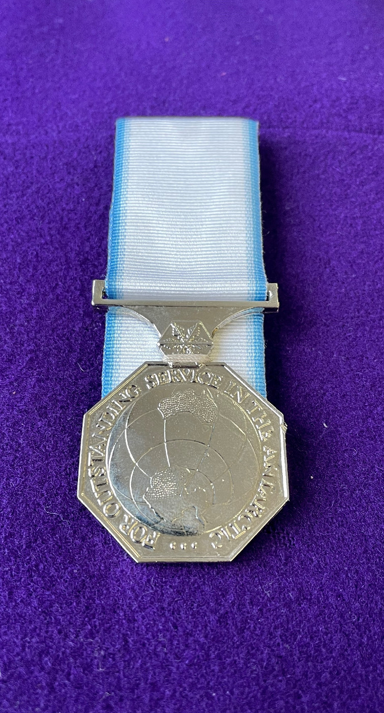 Australian Antarctic Medal