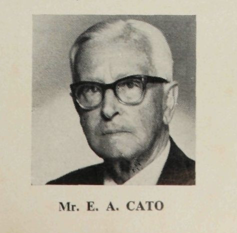Mr EA Cato