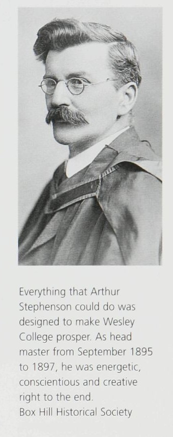 Stephenson, Mr Arthur Robert