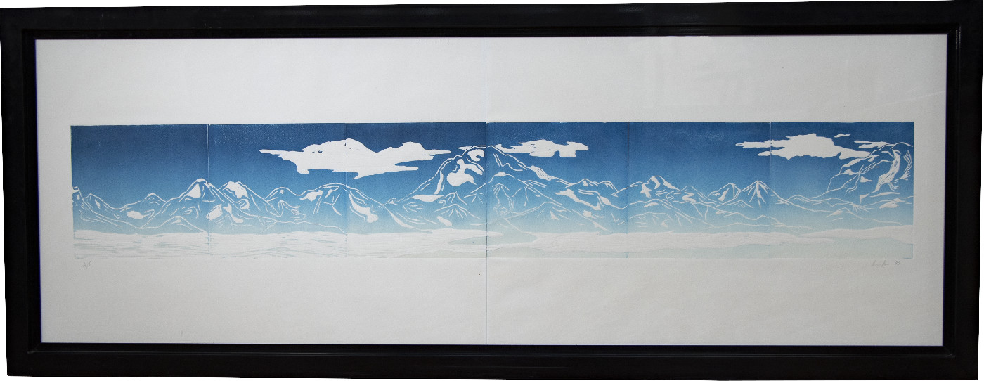 2004 Brown, Cameron, Wyoming or Winter Mountains 