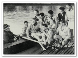 Rowing Charlie and Crew 1939