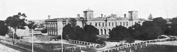 The Grey Towers of Wesley College