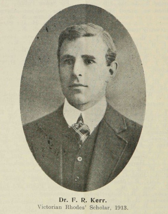 Kerr, Dr Frank R.