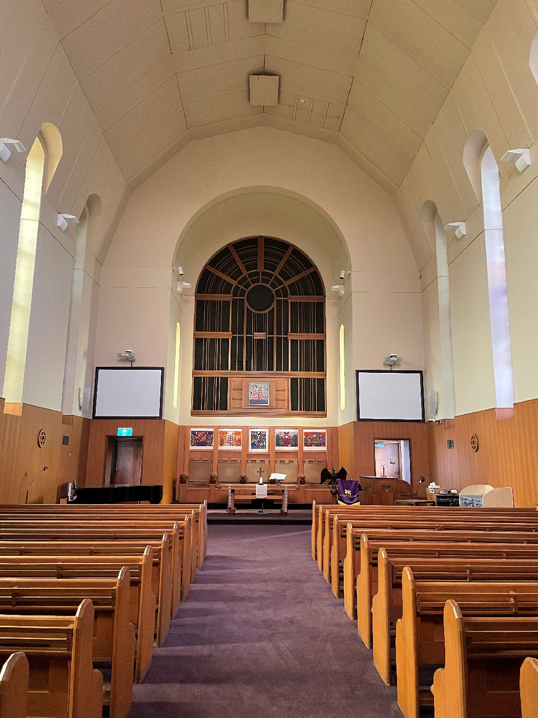 St Kilda Road - Chapel