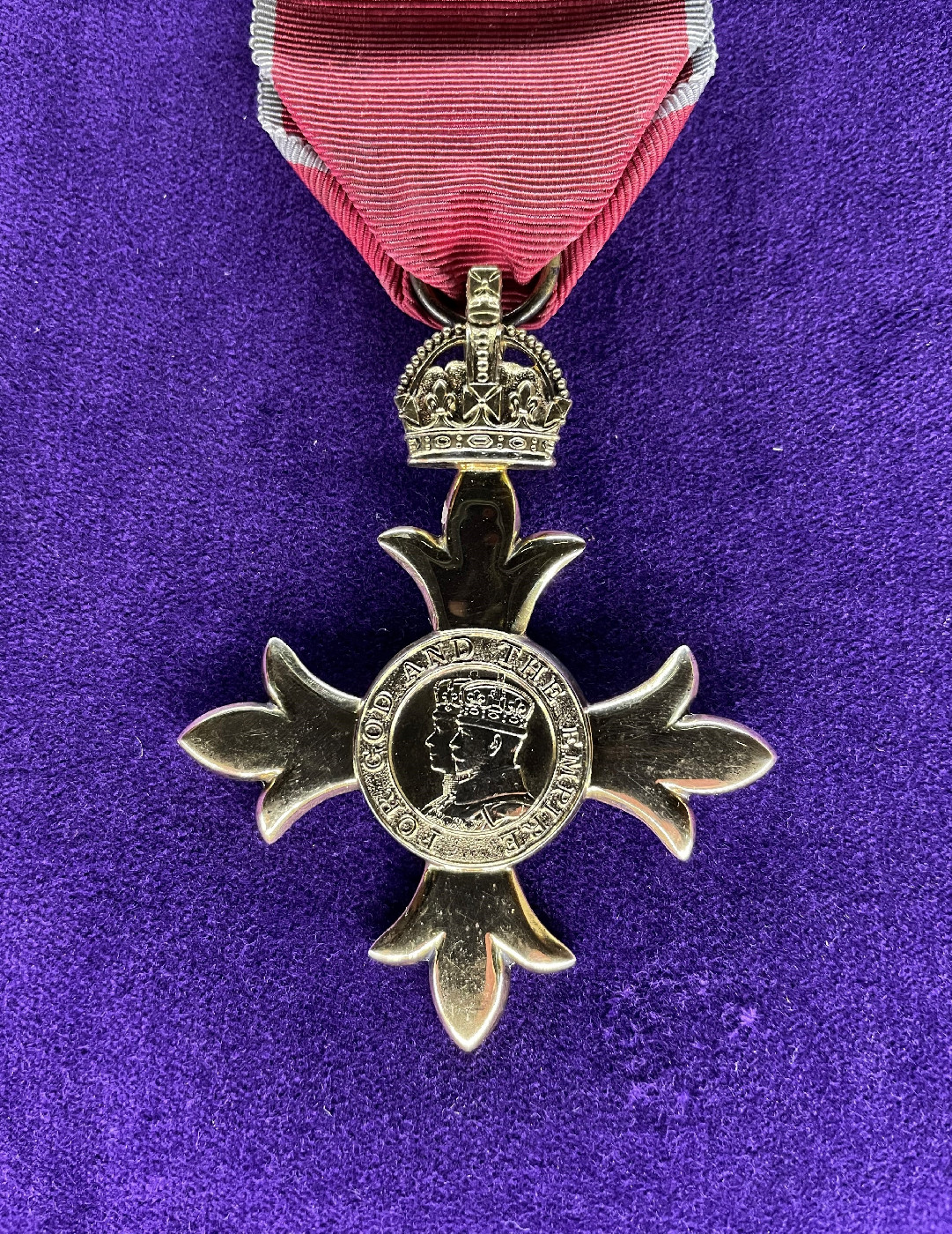 OBE Officer of the Order of the British Empire