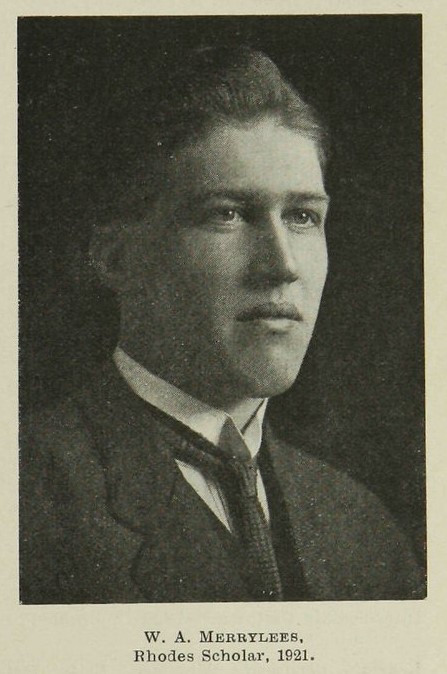 Merrylees, William Andrew