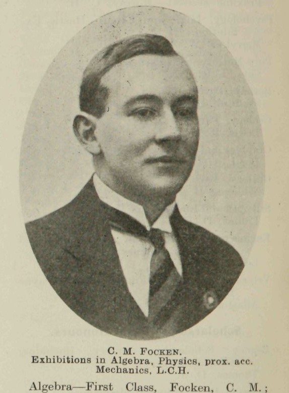 Focken, Charles Melbourne