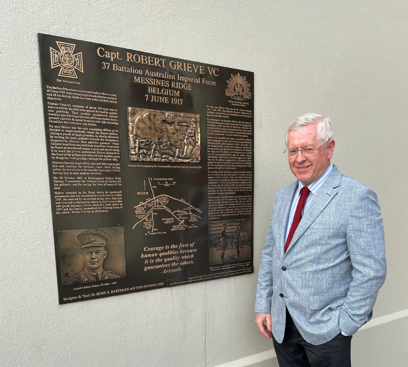 Bastiaan, Dr Ross OW1968 AM RFD