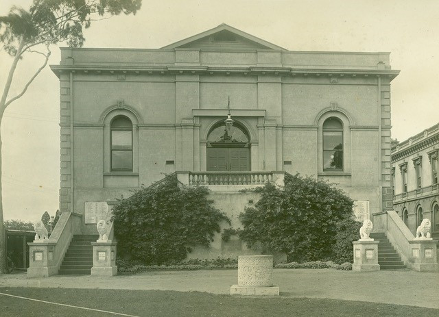 Adamson Hall c. 1920