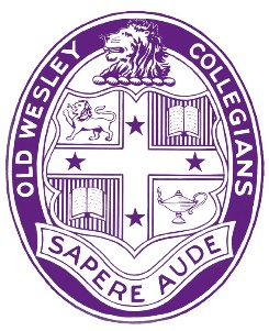 Logo of the OWCA the Old Wesley College AssociationLogo of the OWCA the Old Wesley Collegeians AssociationLogo of the OWCA the Old Wesley Collegeians Association
