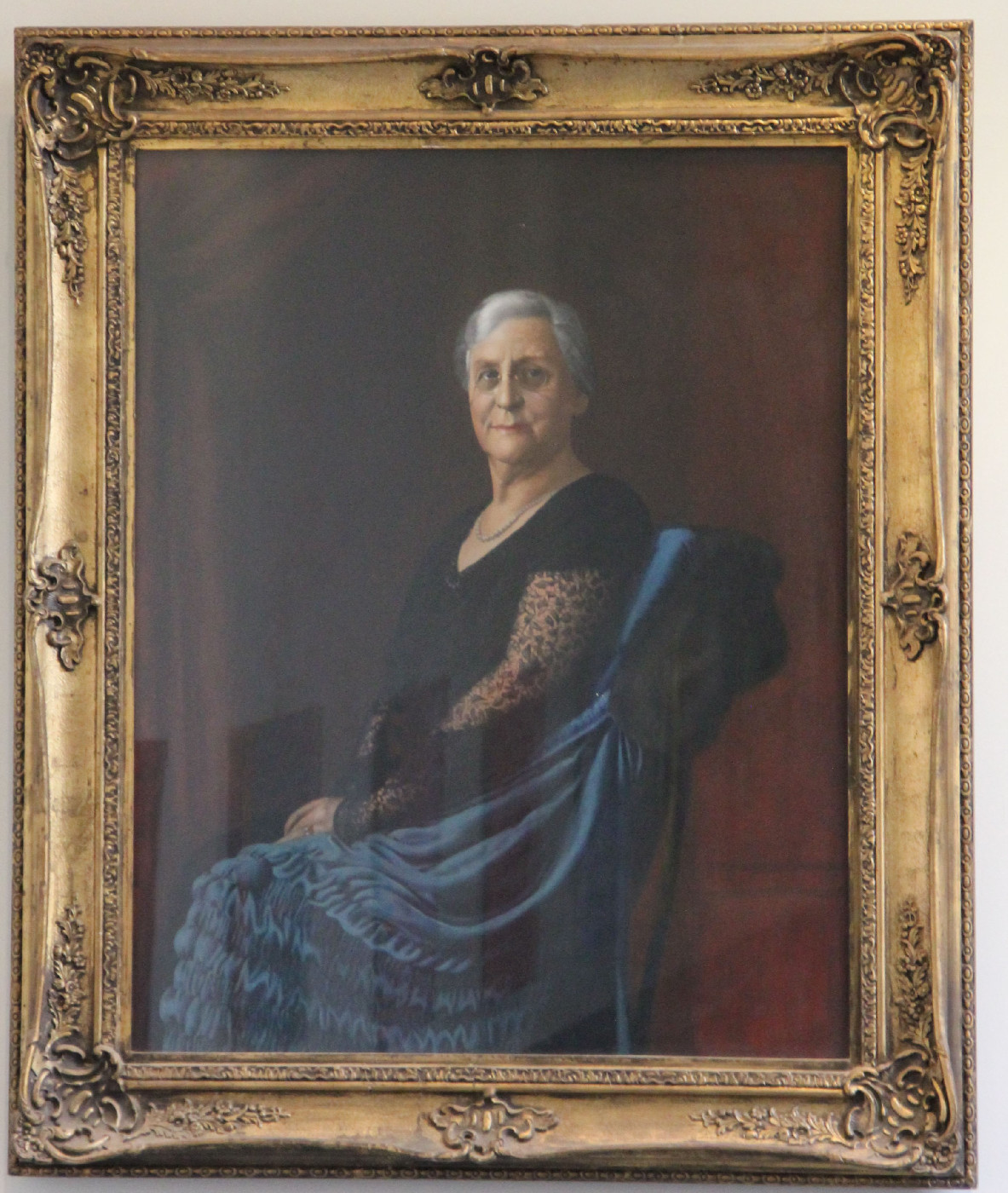 Portrait of Mrs Fanny Cato