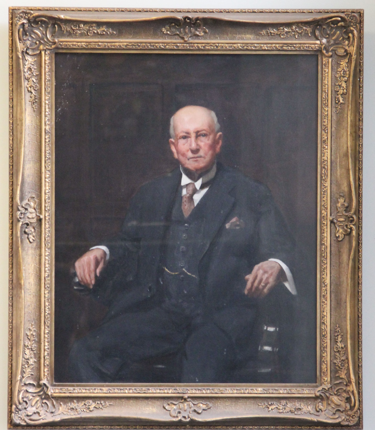 Portrait of FJ Cato, WB McInnes